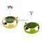 Indestructible Durable Rotate Mouse Natural Cat Spring Toy