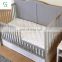 Ultra Soft Bamboo Fabric Waterproof Hypoallergenic Cover - Fits All Standard Crib Sizes