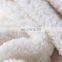TEX-CEL OEM 100% Polyester Flannel Cozy Weighted Fleece Sherpa Blanket