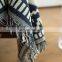 Native vintage bohemian blankets woven cotton blanket Aztec rug Aztec throw