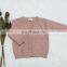 Children's Ins Hollow Sweater 2020 Full Sleeves Clothes Girls Sweater