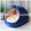 Cute Pet Bed and Cat Cave with Creative Shape Warming Bed Soft Plush Pet bed for Indoor Cats or Small Dogs