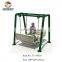 Outdoor Safety Garden Seat Double Swing Chair Set