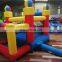 Home Use Cheap Kids Party Air Mini Indoor Jumping Combo Inflatable Bouncer with Slide