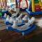 Cheap price inflatable dolphin design pool toys inflatable customized water toys