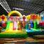 Outdoor Amusement Park Butterfly Insect Theme Combo Inflatable Jumping Bouncing Castle Slide For Kids Party