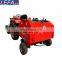 Tractor mounted mini round hay baler
