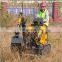 HYSOON compact skid steer loader with auger ripper bar