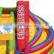 commercial grade high standard inflatable new design fortress slide for sale