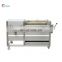 CE Approved Potato Cassava Peeler Machine With Brush With Best Price