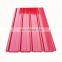 Prepainted galvalume color coated metal corrugated steel roof sheets price for philippines