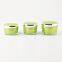 Plastic Custom Cosmetic Beauty Cream Packaging Containers Jars with Lids