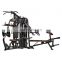 Multi Function Home Gym bodybuilding fitness machine Three stations multi-functional exercise equipment