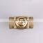 3 Way DN25 Brass Anti-Condensation Mixing Valve For Protect Solid Fuel Boilers