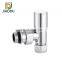 JD-232P-J 1/2" 15mm Brass Thermostatic Wooden retro Radiator Valve for underfloor heating system