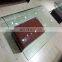 modern 10mm 12mm safety bent glass coffee table