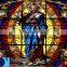 Cathedral church stained tempered Colored Glazed Glass