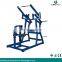 ISO-Lateral High Row of LZX-6016 /Hammer strength training gym equipment row machine