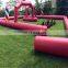 High quality inflatable go kart track//indoor go kart track/Zorb Ball Track for Sale