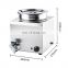 High Quality Kitchen Equipment Electric Bain Marie Countertop Food Warmer Commercial Bain Marie