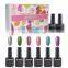 2020 newest gift box package 6 Colors nail gel polish set professional nails salon DIY