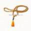 uinisex buddha charm crystal beads tassel necklace wholesale