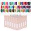 Private label led uv gel polish set 20 colors nails gel with nail tools