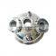 Stainless steel hemispherical lid for extracteur bho column and recovery tank