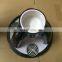 3L tabletop tripod beer tower cooler , beer dispenser machine with ice cube container