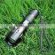 Promotion cheap Aluminum Strong Bright Zoomable Led Flashlight