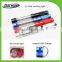 Magnetic 18+9led aluminum led flashlight with hanger