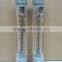 Rotameter Acrylic Inline Tube water flowmeter