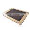 new Far infrared heating hexagon Jade stone massage mat 45x45cm