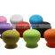 China Supplier Mini Wireless Speaker Mushroom Suction Cup Bluetooth Speaker