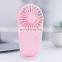 2021 Good quality and NEW style Plastic Portable Rechargeable Mini USB Fan