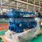 hot sale and brand new water cooled 490hp 4 Stroke 6 cylinder WHM6160  Weichai diesel marine engine