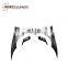 3 series g20 pro body kit fit for 2020-2021y plastic + dry carbon material front spoiler and front fender duct and diffuser