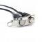 Universal LED lamps flashing lights double push button modified motorcycle handlebar switch