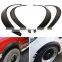 High pefor mance  ABS Fender Flares Eyebrow , Car Wheel Eyebrow Fender Wheel Fender Flares Mudguards