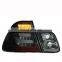 JDM BLACK Color Led Tail Lamp for E46 320 328 325 1998-2001 year 4doors