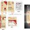 Custom paper hang tags , hang tag for clothing , bag tags