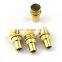 4Pcs Universal Offroad Brass Rubber Tire Valve Inner Tube Deflators Kit Automatic 6-30Psi Tyre Logo Stainless Steel Tire Valve S