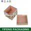 Gift usage and lid and tray type custom paper lovely packaging gift boxes