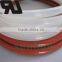 GB/T Fire Retardant Silicone Thermal Resistant Rubber Hose