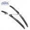14 years factory oem rain wiper high quality heated car hybrid windshield wiper blade for Japanese cars