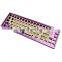 Custom Cnc anodizing purple aluminum case sandblasting brass mechanical Keyboard custom anodizing keyboard color