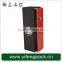 elegant customized cardboard wine box/ flip top paper wine box with magnetic catch/ popular paper wine bottle box supplier