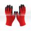 Industrial Safety Rubber Hand Protective Wholesale Construction Anti Slip Grip Heavy Duty Latex Coated Working Gloves