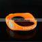 Personalized Pvc silicon bracelet