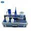 Hardcover mud three-piece tester slurry specific gravity mud viscometer sand content kit mud tester